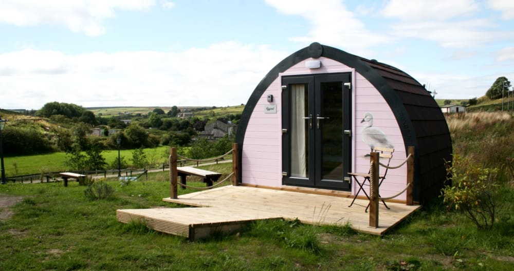 Petite Glamping Pod with superb views - Photo 1
