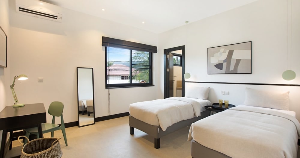 MAREMAAN, 2 villas, 16 Guests, 8 Beds/Baths - Foto 7