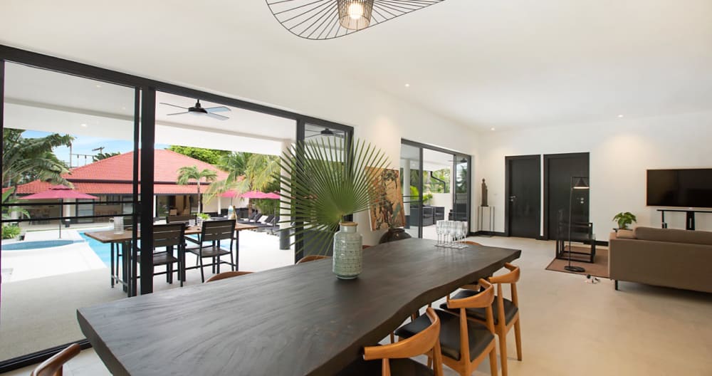 MAREMAAN, 2 villas, 16 Guests, 8 Beds/Baths - Foto 10