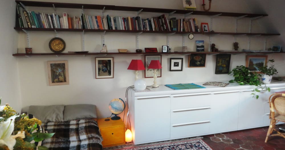 Marais quiet and sunny apartment - Picture 3