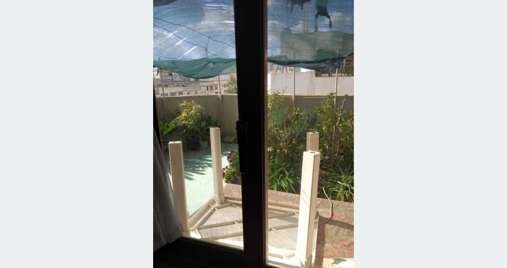 A room next to a roof garden - Picture 4
