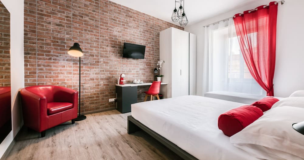 Chambre triple moderne et confortable à côté de la gare centrale - Photo 8