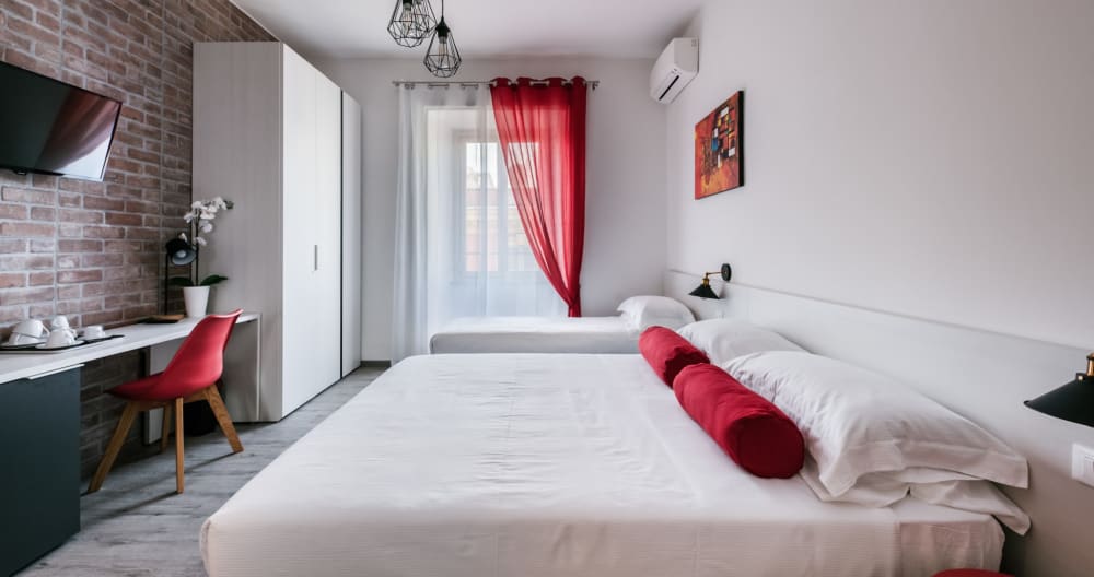 Chambre triple moderne et confortable à côté de la gare centrale - Photo 11