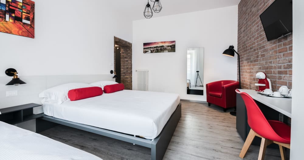 Chambre triple moderne et confortable à côté de la gare centrale - Photo 7