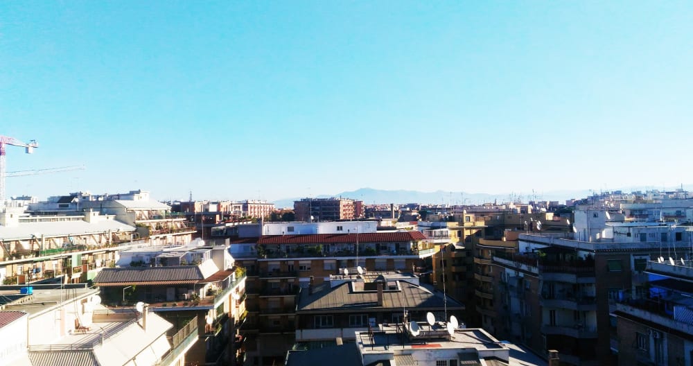 Doppelzimmer mit Stadtblick - 3 km vom Kolosseum entfernt - Foto 1