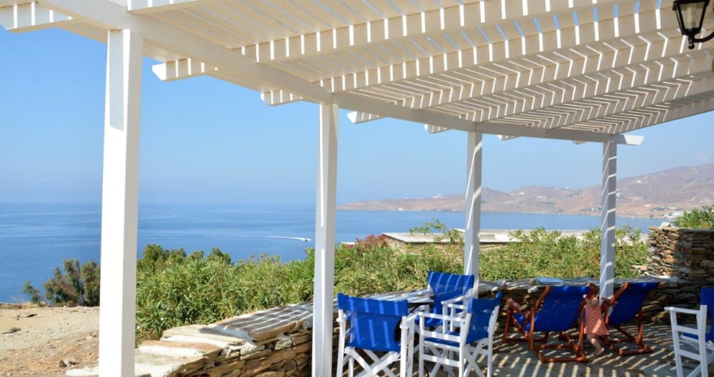 Windmill by the sea in Tinos - Foto 3