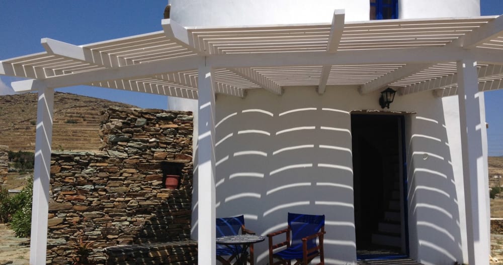 Windmill by the sea in Tinos - Foto 16