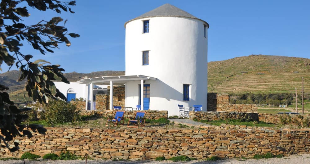 Windmill by the sea in Tinos - Foto 18