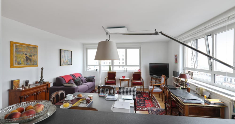 CHAMBRE D'HÔTE AVEC VUE bon emplacement dans PARIS - Photo 4