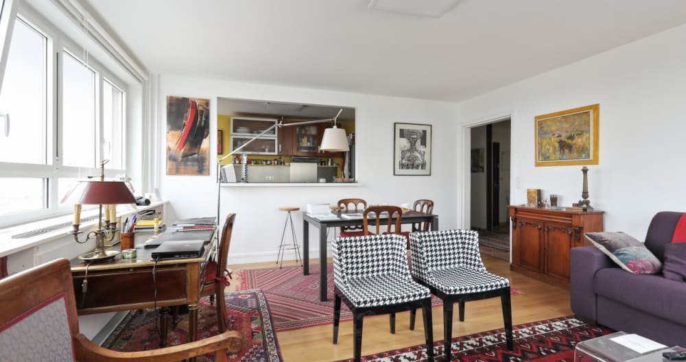 CHAMBRE D'HÔTE AVEC VUE bon emplacement dans PARIS - Photo 2
