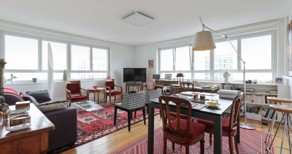 CHAMBRE D'HÔTE AVEC VUE bon emplacement dans PARIS - Photo 3