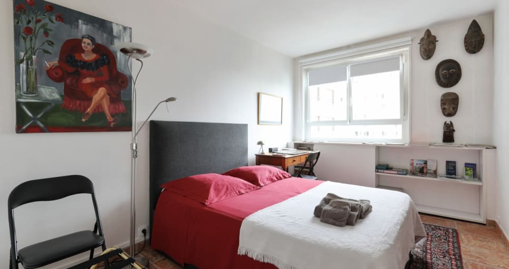 CHAMBRE D'HÔTE AVEC VUE bon emplacement dans PARIS - Photo 6