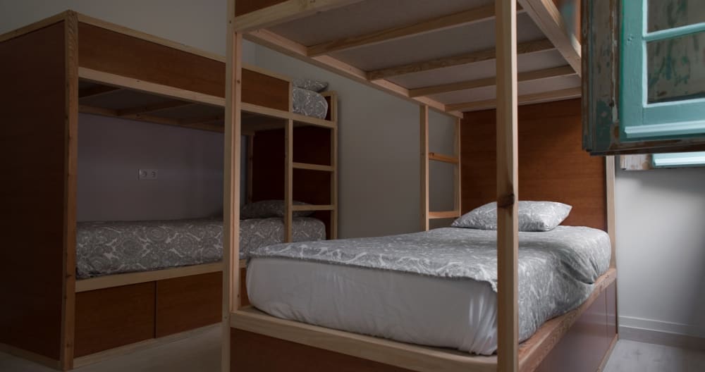 Das Kali-Schlafsaal-Erlebnis - Bett in einem Schlafsaal mit 6 Betten - Foto 5