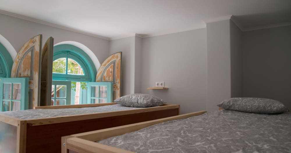 Das Kali-Schlafsaal-Erlebnis - Bett in einem Schlafsaal mit 6 Betten - Foto 6
