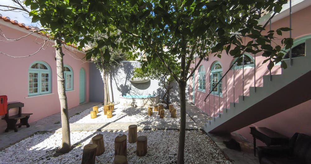Das Kali-Schlafsaal-Erlebnis - Bett in einem Schlafsaal mit 6 Betten - Foto 12