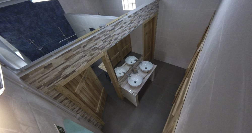 Das Kali-Schlafsaal-Erlebnis - Bett in einem Schlafsaal mit 6 Betten - Foto 13