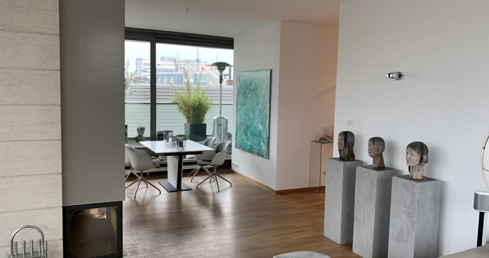 Zimmer in Penthouse mit eigenem Duschbad in zentraler Lage - Foto 13