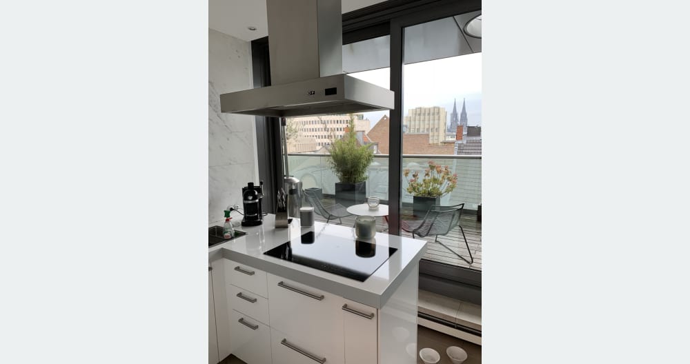 Zimmer in Penthouse mit eigenem Duschbad in zentraler Lage - Foto 14