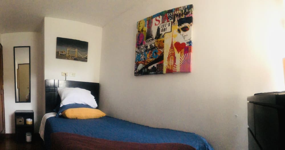 Kleines Privatzimmer - Foto 1