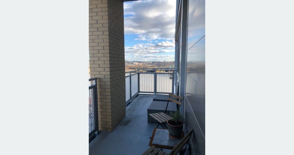 Beautiful 2-bedroom Apartment on the River to Share - Picture 3