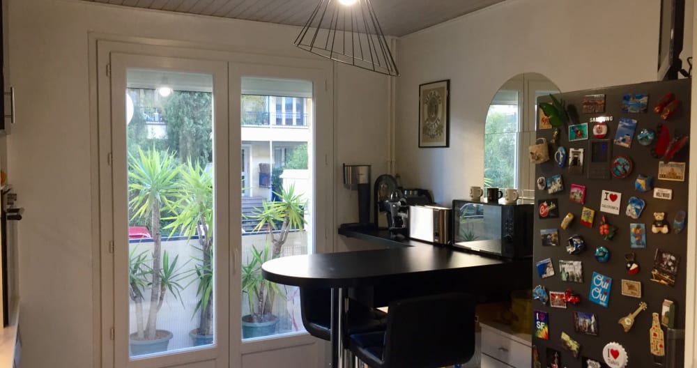 Room.Proche tram, center, plage.Parking.terrasse.Nature allowed. - Picture 7