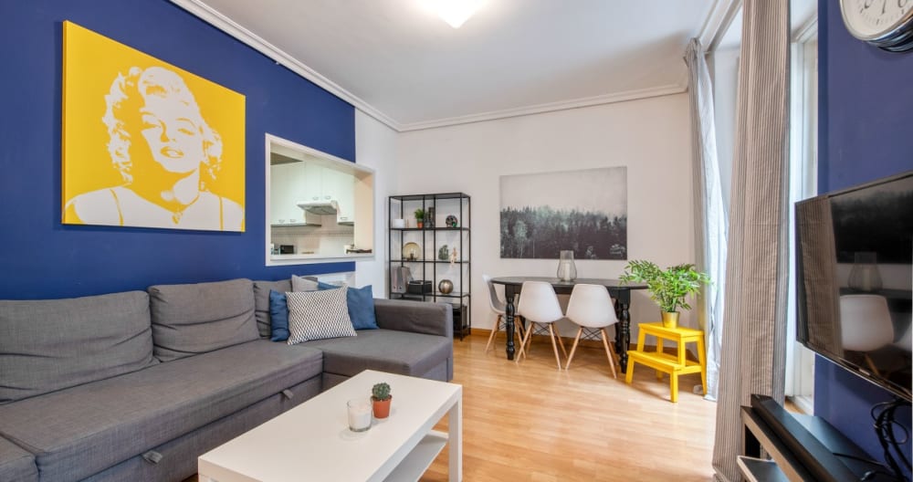 Cozy double room in heart of Malasaña - Picture 2