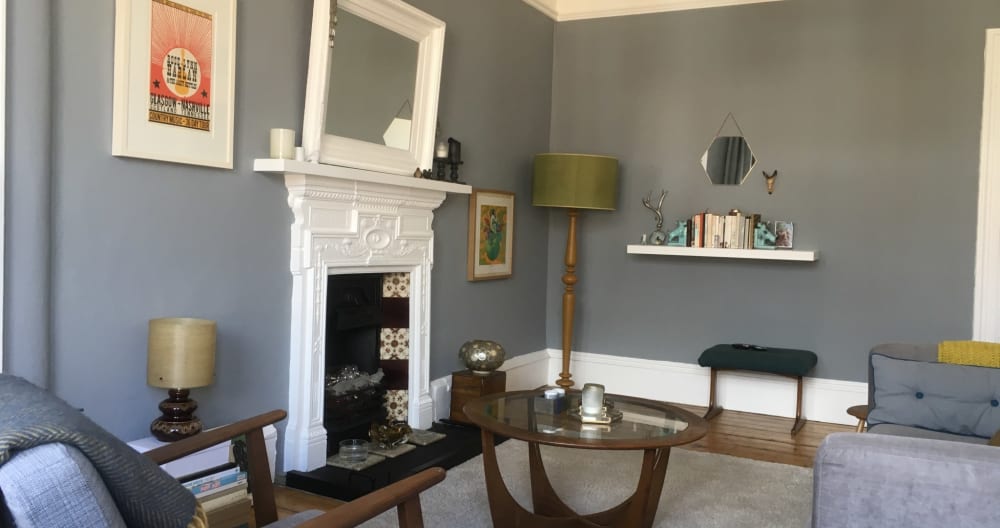 Quarto confortável, no elegante e tradicional bairro de Glasgow - Foto 4