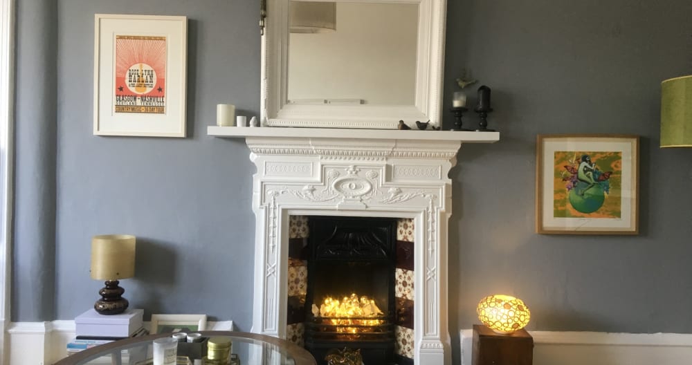 Quarto confortável, no elegante e tradicional bairro de Glasgow - Foto 5