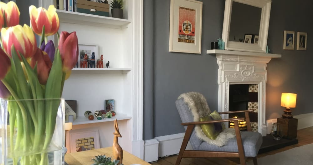 Quarto confortável, no elegante e tradicional bairro de Glasgow - Foto 6