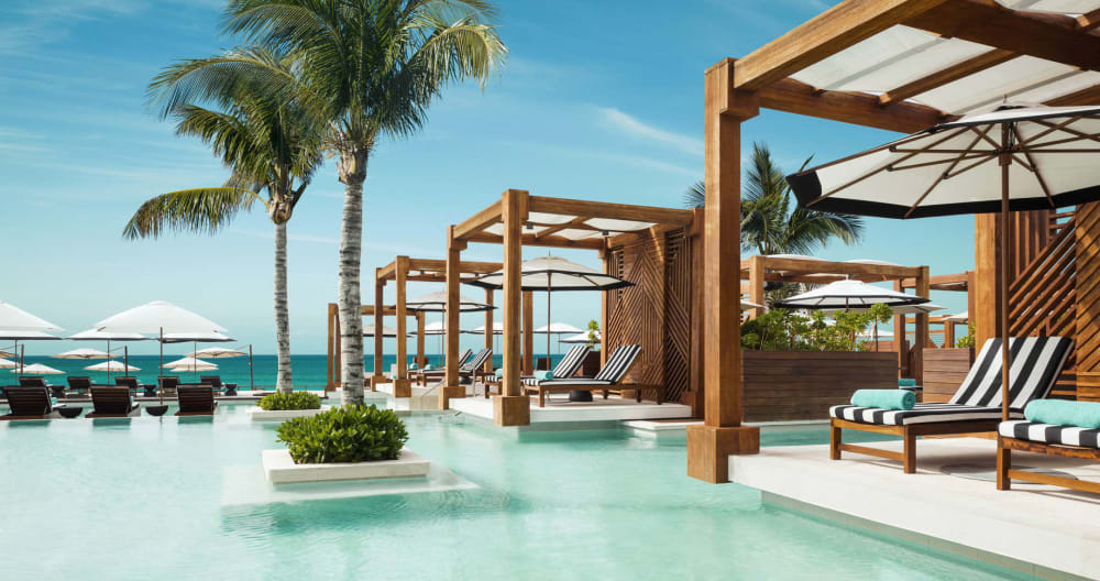 Resort di lusso sulla spiaggia con 25+ piscine e 35+ ristoranti e bar - Foto 2