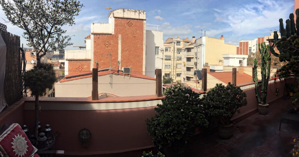 Habitación propia con terraza en Barcelona (Sant Andreu). - Foto 6