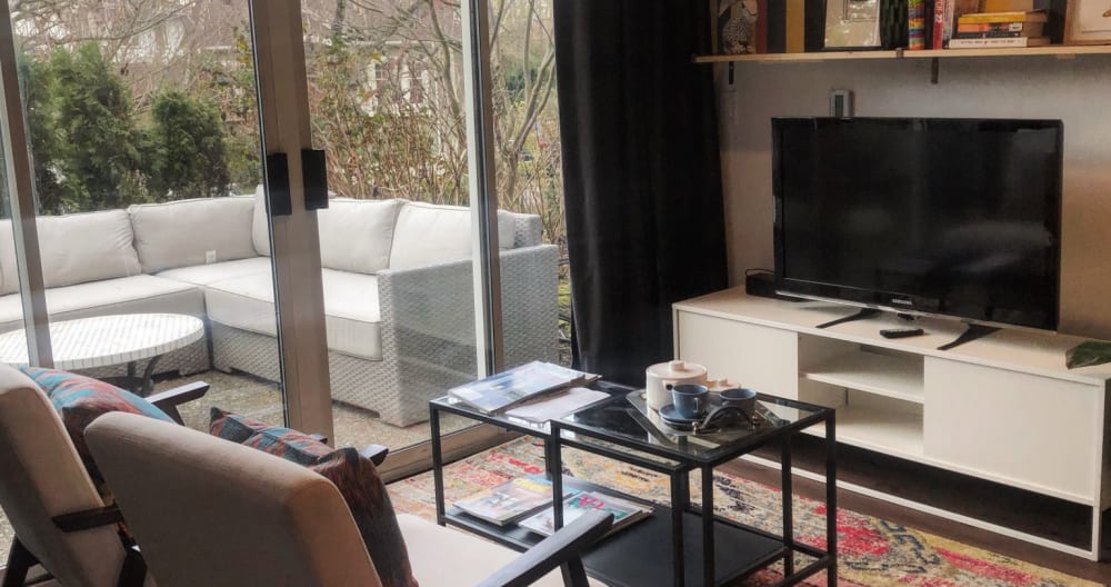 Private, cozy studio in Queen Anne - Foto 8