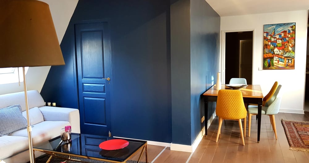 Heart of Paris! 2 bedroom last floor with elevator - Picture 1
