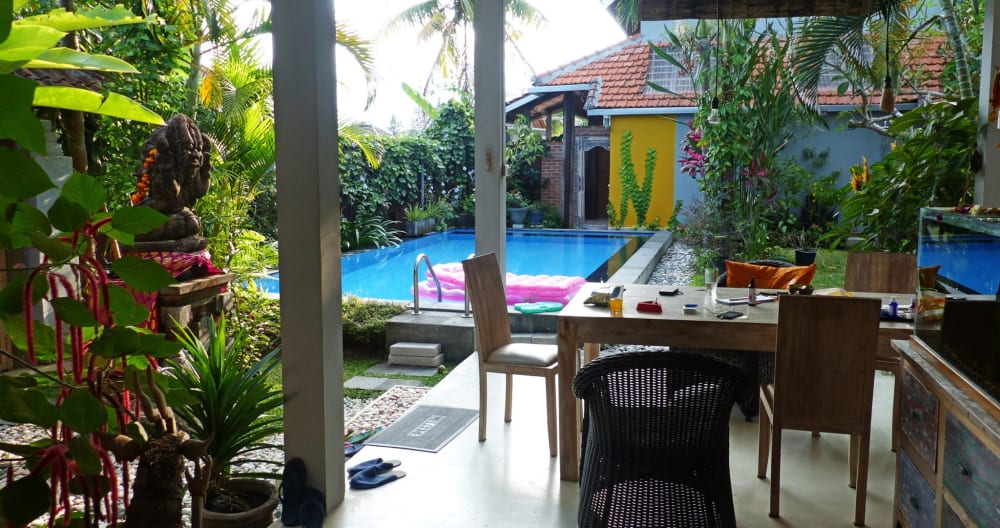 chambre privée dans une villa confortable avec piscine - Photo 4