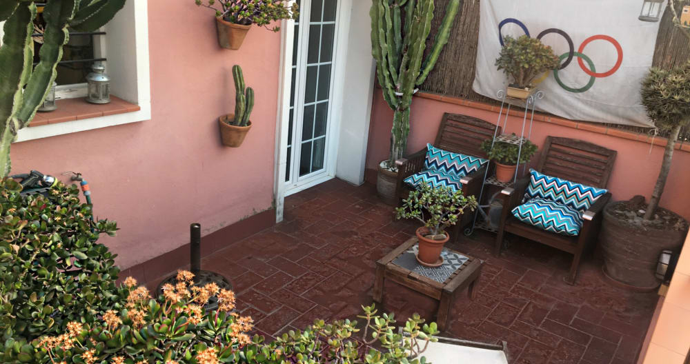 Habitación propia con terraza en Barcelona (Sant Andreu). - Foto 5