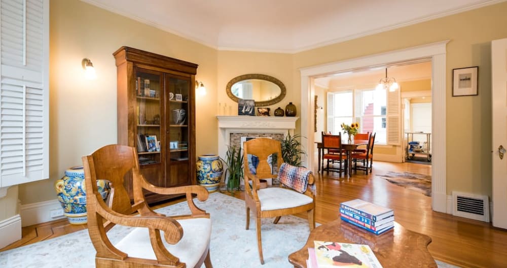 Elegant Ashbury Heights Flat - Picture 14