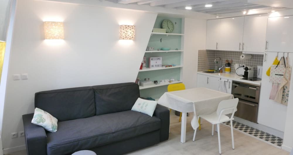 Duplex Cosy 4 beds at the historical heart Le Marais Neighborood LGBT - Picture 3
