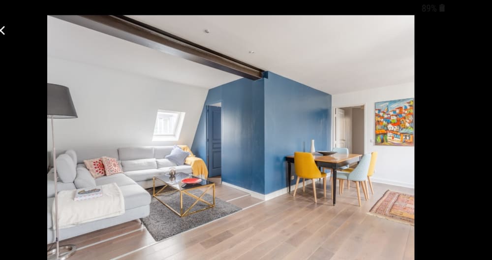 Heart of Paris! 2 bedroom last floor with elevator - Picture 2