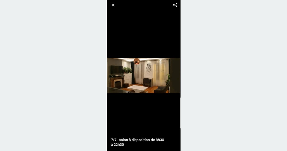 Marais pompidou sweet flat 60m2 - Picture 1