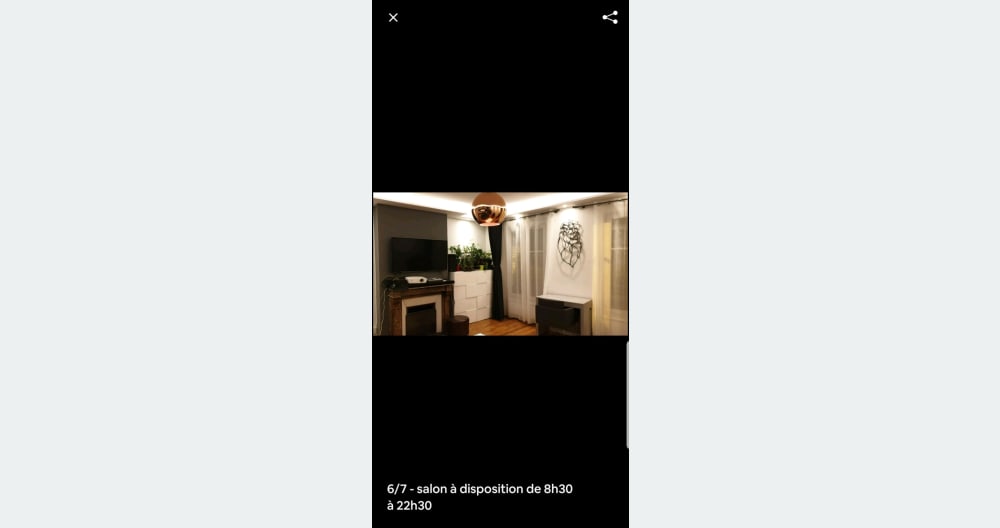 Marais pompidou sweet flat 60m2 - Picture 2
