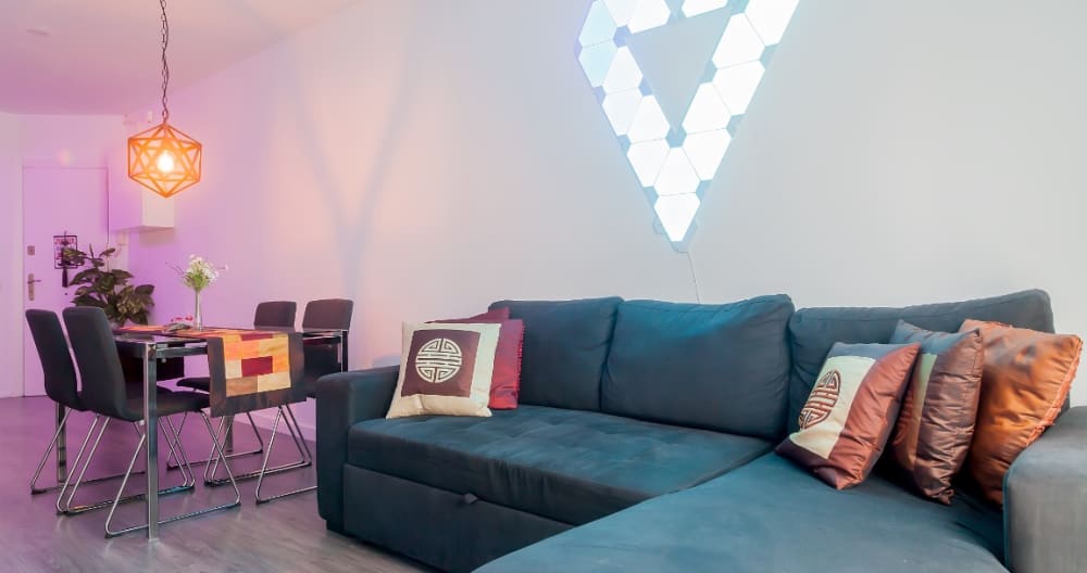 =: Chambre double dans un appartement moderne, rénové et central - Photo 7