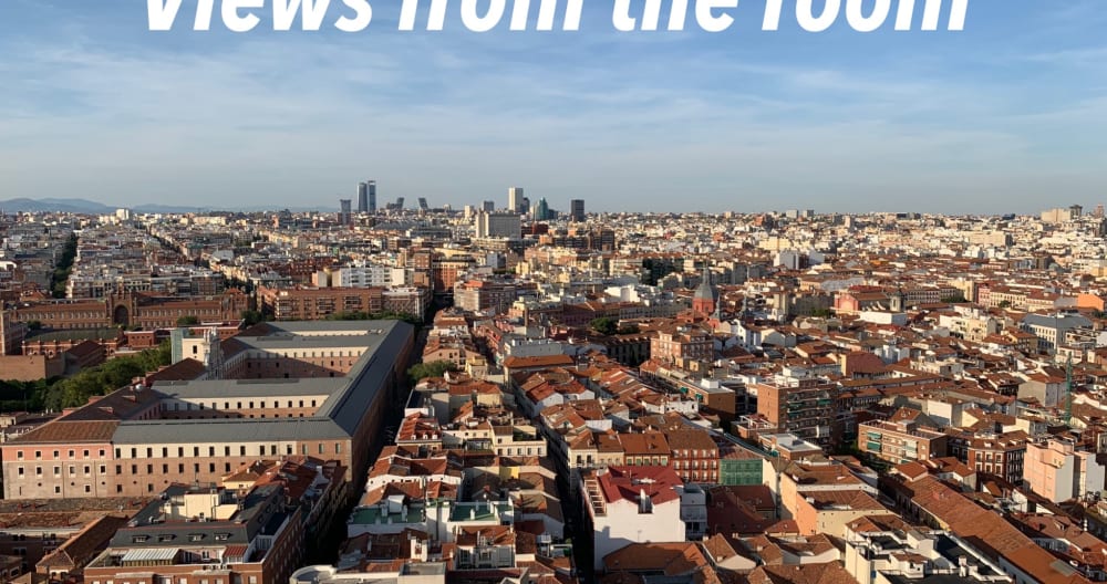 Das höchste Wohngebäude in Madrid. Zimmer mit eigenem Bad. - Foto 4