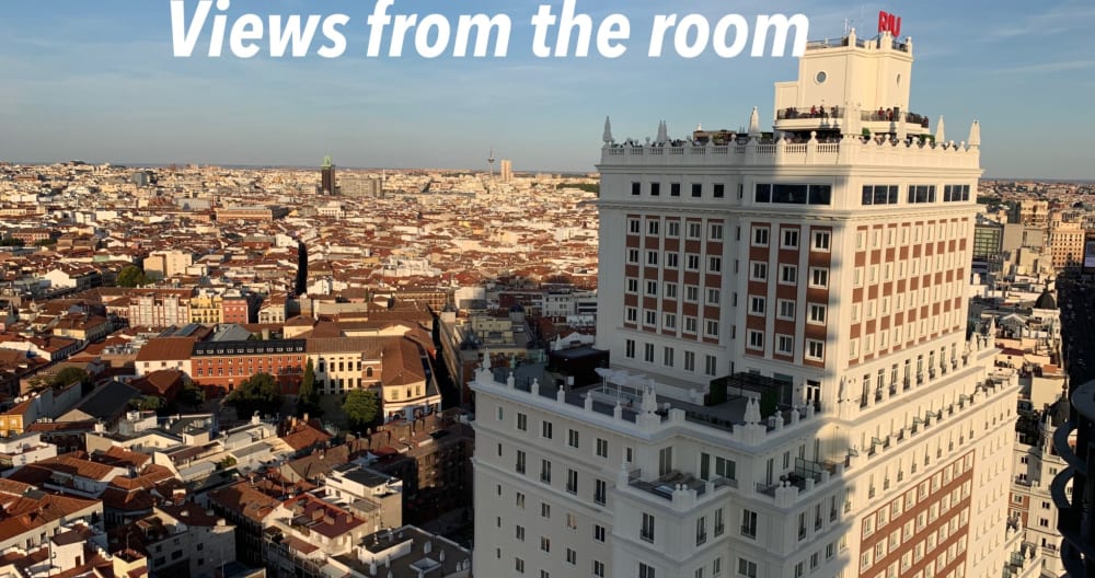 Das höchste Wohngebäude in Madrid. Zimmer mit eigenem Bad. - Foto 5