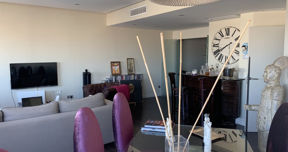 Das höchste Wohngebäude in Madrid. Zimmer mit eigenem Bad. - Foto 23