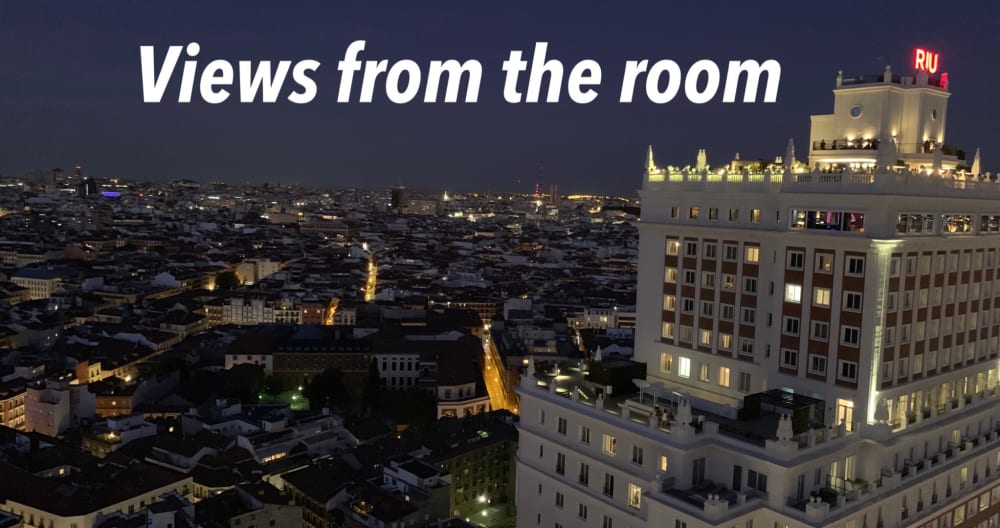 Das höchste Wohngebäude in Madrid. Zimmer mit eigenem Bad. - Foto 6