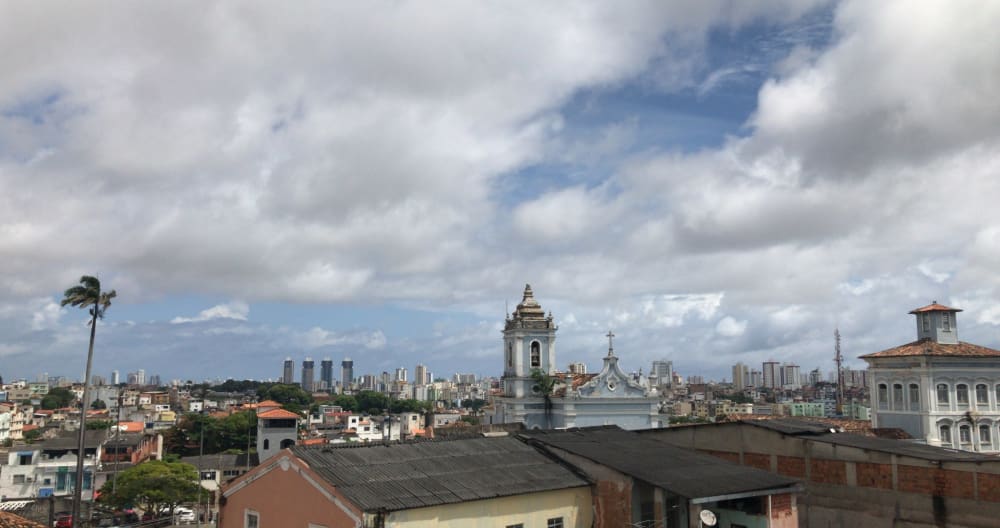 Vista exuberante a baía de todos os Santos - Foto 3