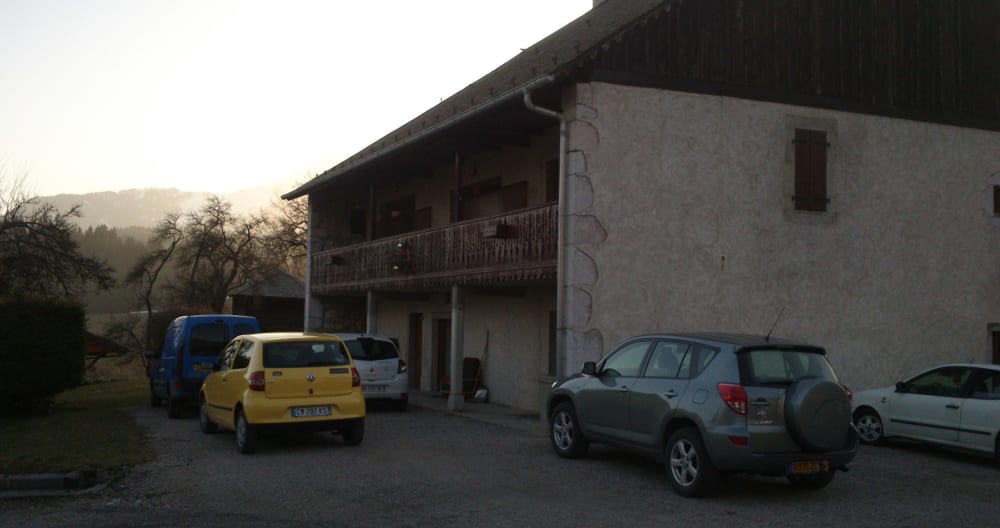 ruhige wohnung im landhaus zwischen chamonix und genf ...... - Foto 2