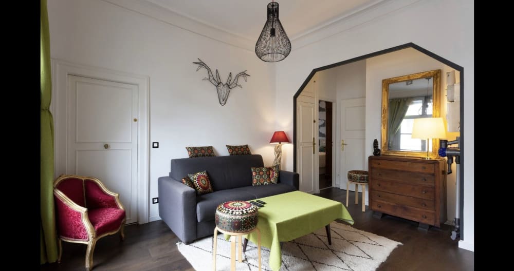 Habitación de lujo, todas las comodidades en el centro. - Foto 11