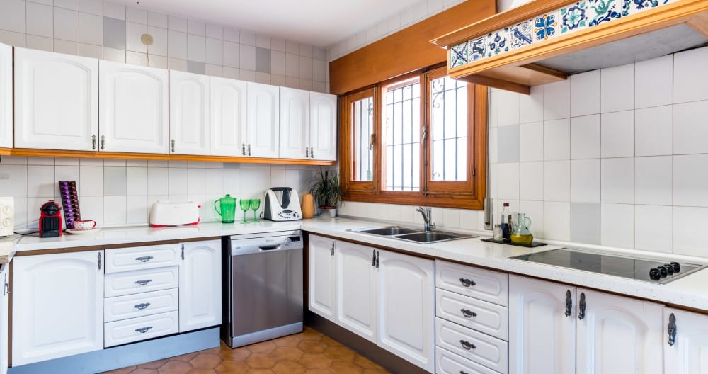 Dormitorio en villa con piscina, sauna, gran jacuzzi y chimenea. - Foto 13