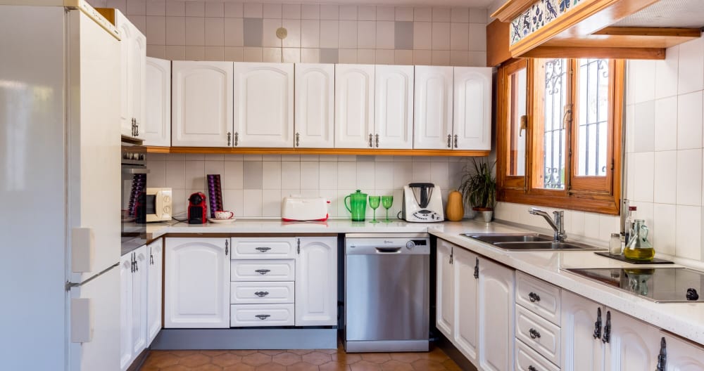 Dormitorio en villa con piscina, sauna, gran jacuzzi y chimenea. - Foto 18